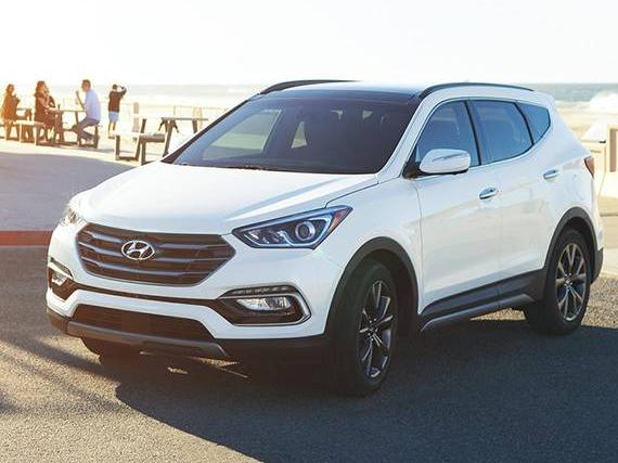 HYUNDAI SANTA FE SPORT 2018 5XYZU3LB9JG561500 image